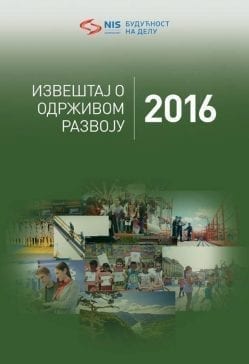 Izveštaj o održivom razvoju 2016