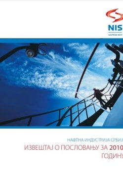 NIS godišnji izveštaj 2010