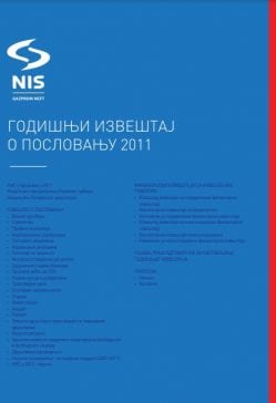 NIS godišnji izveštaj 2011