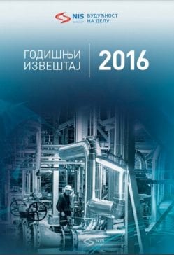 NIS godišnji izveštaj 2016